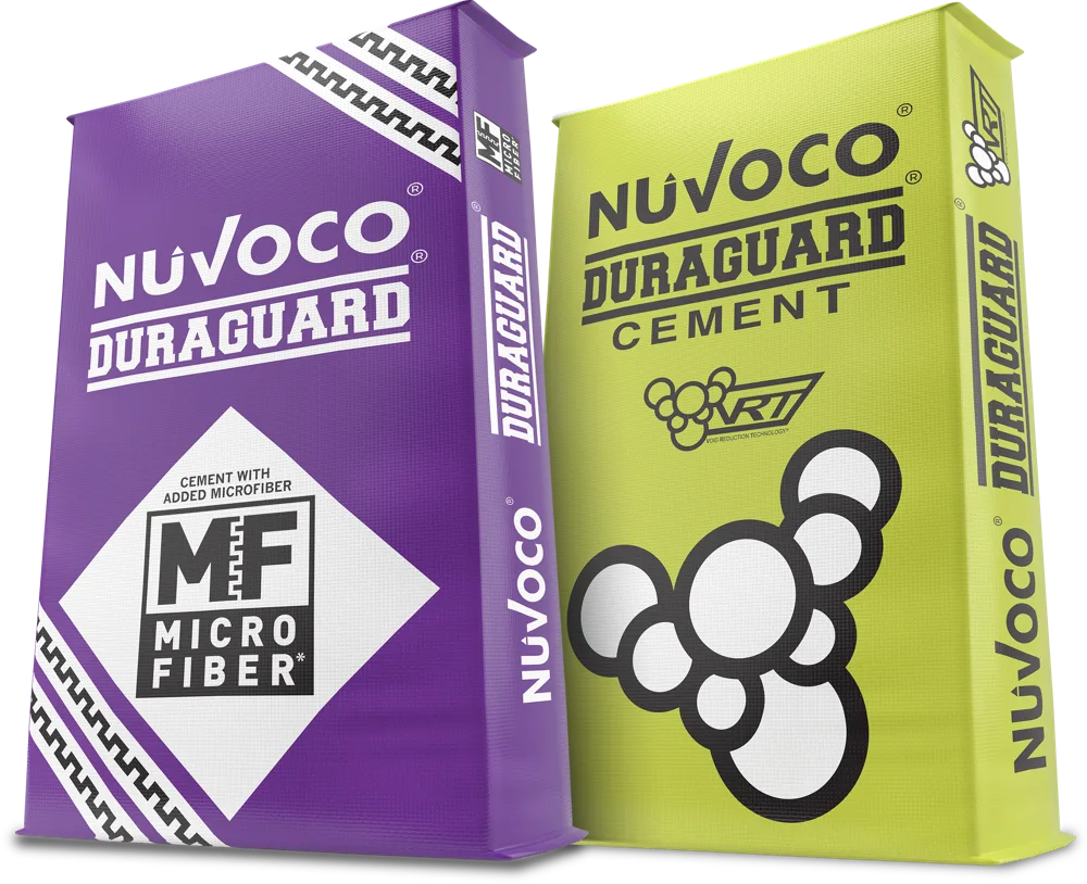 Nuvoco Duraguard cement bags